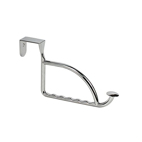 Spectrum Diversified 75370 Stratford Over The Door Hanger Holder, Chrome Spectrum Diversified 75370 Stratford Over The Door Hanger Holder, Chrome
