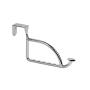 Spectrum Diversified 75370 Stratford Over The Door Hanger Holder, Chrome Spectrum Diversified 75370 Stratford Over The Door Hanger Holder, Chrome