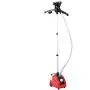 Yosooo Portable Clothes Garment Steamer,Fabrics Standing Wrinkle Remover for Home Travel Includes Garment Hanger and Fabric Brush(red)