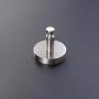 BESPORTBLE Stainless Steel Hooks Waterproof Heavy Duty Wall Mounted Clothes Hanger Robe Holder Towel Hooks Bathroom Accessory Kitchen Utensil Silver