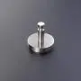 BESPORTBLE Stainless Steel Hooks Waterproof Heavy Duty Wall Mounted Clothes Hanger Robe Holder Towel Hooks Bathroom Accessory Kitchen Utensil Silver BESPORTBLE Stainless Steel Hooks Waterproof Heavy Duty Wall Mounted Clothes Hanger Robe Holder Towel Hooks Bathroom Accessory Kitchen Utensil Silver