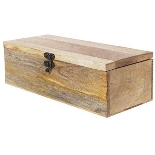 Christmas Sale Wooden Tea Bag Storage Boxes Compact Organizer Handcrafted For Storage of Tea Bags Condiments Spices