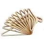 10pcs Wood Wooden Clothes Coat Hanger 12cm Long Baby Children Clothes Hangers Organizer House Storage Tools 10pcs Wood Wooden Clothes Coat Hanger 12cm Long Baby Children Clothes Hangers Organizer House Storage Tools