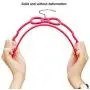 10pcs Random Color Nonslip Velvet Clothes Hangers 360 Degree Swivel Hook Strong and Durable Flocked Cloth Velvet Hanger