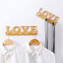 Yevison Wall Mounted Coat Rack and Hook Rail Bath Towel Hook Hanger 3 Best Choice