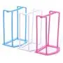 Riverlily Clothes Hanger Storage Rack Stand Holder Coat Stacker Plastic Laundry Room Closet Organizer
