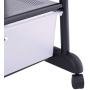 9rit_shop Sufficient Storage Double Adjustable Cloth Hanger Garment Rack 9rit_shop Sufficient Storage Double Adjustable Cloth Hanger Garment Rack