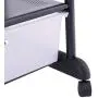 9rit_shop Sufficient Storage Double Adjustable Cloth Hanger Garment Rack