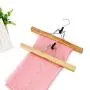meqution Wood Pants Skirt Hanger,Natural Solid Wooden Collection Slack Hangers with Anti-Rust Hook for Skirts, Pants, Jeans, Slacks, Shorts,Natural Finish(Set of 8) meqution Wood Pants Skirt Hanger,Natural Solid Wooden Collection Slack Hangers with Anti-Rust Hook for Skirts, Pants, Jeans, Slacks, Shorts,Natural Finish(Set of 8)