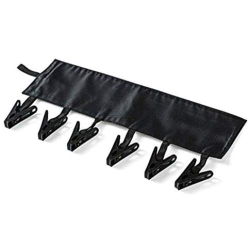 Jzenzero Clothespin Drying Clip Foldable Cloth Hanger Portable Socks Underwear Windproof Clip for Business Travel