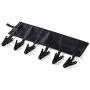 Jzenzero Clothespin Drying Clip Foldable Cloth Hanger Portable Socks Underwear Windproof Clip for Business Travel