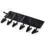 Jzenzero Clothespin Drying Clip Foldable Cloth Hanger Portable Socks Underwear Windproof Clip for Business Travel