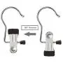 DUOFIRE Set of 12 Hanging Clips Portable Laundry Hooks Hold Clips Stainless Steel Travel Home Hanging Clothes Pins for Pants, Shoes, Towel, Socks DUOFIRE Set of 12 Hanging Clips Portable Laundry Hooks Hold Clips Stainless Steel Travel Home Hanging Clothes Pins for Pants, Shoes, Towel, Socks
