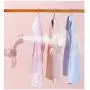 Hand-held Hanging Ironing Machine Portable Fabric Steamer Can Quickly Remove Wrinkles Light and Hand-held Travel Iron Powerful Power 1000W Fast and Safe,White