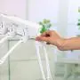WINOMO Rotary Folding Clothes Hanger Foldable Hangers Hook Anti-Skid Drying Racks