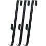 Clothes Racks Non-Perforated Clothes Hanger Wall Mount Rack on The Back of The Hanger Door, 5 Pcs, Standard Hangers (Color : Black) Clothes Racks Non-Perforated Clothes Hanger Wall Mount Rack on The Back of The Hanger Door, 5 Pcs, Standard Hangers (Color : Black)