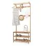DQMSB Coat Rack - Home Shoe Bench Living Room Clothes Rack, Hanger Coat Racks (Size : 70cm) DQMSB Coat Rack - Home Shoe Bench Living Room Clothes Rack, Hanger Coat Racks (Size : 70cm)