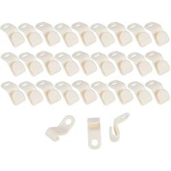 MZlots Hanger Connector Hooks Hanger Hooks Clothes Rack Hooks Set of 30