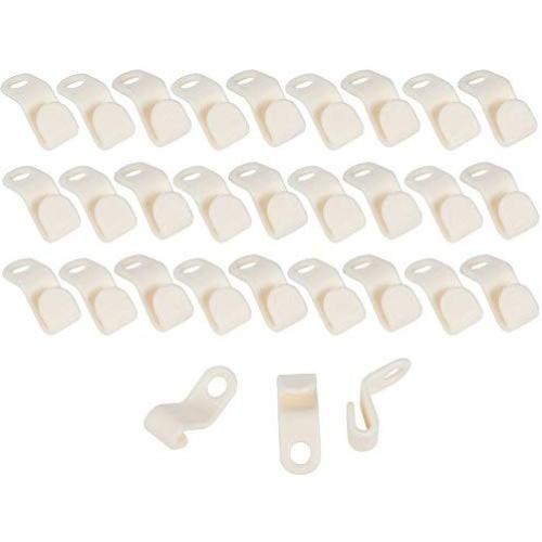 MZlots Hanger Connector Hooks Hanger Hooks Clothes Rack Hooks Set of 30