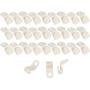 MZlots Hanger Connector Hooks Hanger Hooks Clothes Rack Hooks Set of 30