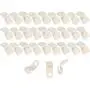 MZlots Hanger Connector Hooks Hanger Hooks Clothes Rack Hooks Set of 30 MZlots Hanger Connector Hooks Hanger Hooks Clothes Rack Hooks Set of 30