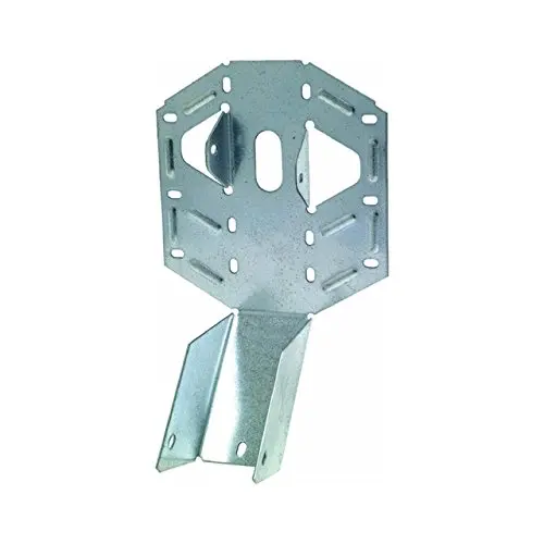 Simpson Strong Tie LSU26 18-Gauge 2x6 Light Adjustable U Joist Hanger 25-per Box Simpson Strong Tie LSU26 18-Gauge 2x6 Light Adjustable U Joist Hanger 25-per Box