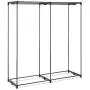 Whitmor Extra-Wide Clothes Closet, 60” with, White Cover