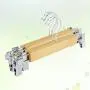 Cabilock Clothes Hanger 5pcs Natural Wood Hangers 11 Cabilock Clothes Hanger 5pcs Natural Wood Hangers 11