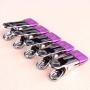 Cabilock Clothes pin 20pcs Stainless Steel Clothes Pins Windproof Antiskid Metal Clothes Clips Clothes Drying Hanger Peg Clamp (Random Color)