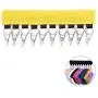 Konesky Hat Organizer,Cap Racks,Cap Organizer Hanger 10 Clips Stainless Steel, Hat Holder, Folding Clothes Hangers Foldable Clothes Drying Rack for Travel Konesky Hat Organizer,Cap Racks,Cap Organizer Hanger 10 Clips Stainless Steel, Hat Holder, Folding Clothes Hangers Foldable Clothes Drying Rack for Travel