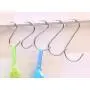 Giantstar 10 Pack Heavy Duty S Hooks Kitchen Pot Pan Hanger Clothes Storage Rack Size:Large (L)