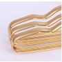 10pcs Random Color Aluminum Alloy Drying Racks Home Seamless Hanger Anti-Slip Clothing Hanger Anti-Rust Windproof Dress Cloth Rack