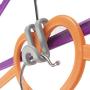 Windwinevine Portable S Shape Clothes Hanger Mini Clothes Hanger Hook Save Space Closet Organizer Universal Home Accessories