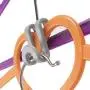 Windwinevine Portable S Shape Clothes Hanger Mini Clothes Hanger Hook Save Space Closet Organizer Universal Home Accessories Windwinevine Portable S Shape Clothes Hanger Mini Clothes Hanger Hook Save Space Closet Organizer Universal Home Accessories