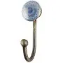 Indianshelf Handmade 1 Artistic Vintage Blue Ceramic Peacock Rail Hooks Holders/Clothes Hooks Over Door Indianshelf Handmade 1 Artistic Vintage Blue Ceramic Peacock Rail Hooks Holders/Clothes Hooks Over Door