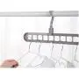 10pcs Random Color New Space Saver Saving Wonder Metal Magic Hanger Clothes Closet Organize Hook 10pcs Random Color New Space Saver Saving Wonder Metal Magic Hanger Clothes Closet Organize Hook