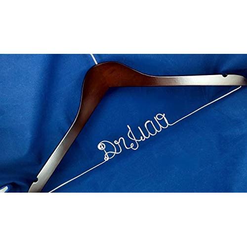 Personalized Doctor Hanger, Custom Hanger, Doctor Graduation Hanger, Doctor Hanger, White Coat Ceremony, First White Coat Hanger, One line, Handmade Hanger, Lab Coat Ceremony.