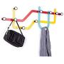 Fly Hook Subway Line Multi-Function Hook Creative Coat Hook Wall Hanger Multi-Function Rack Clothes Hook