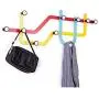 Fly Hook Subway Line Multi-Function Hook Creative Coat Hook Wall Hanger Multi-Function Rack Clothes Hook