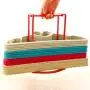 GUSENG Plastic Clothes Hanger Stacker Practical Holder Storage Organizer Rack Stand Sorting Travel Home Household Tools