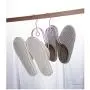 Thinkmay Tie Rack Belt Hanger Shoe Rack Closet Handbag Hanger Bag Purse Organizer Holder, Stainless Steel Clothes Hanger Scarf Organizer for Closet Homeware Cupboard Cabinet Organizer (2 Pack, Black) Thinkmay Tie Rack Belt Hanger Shoe Rack Closet Handbag Hanger Bag Purse Organizer Holder, Stainless Steel Clothes Hanger Scarf Organizer for Closet Homeware Cupboard Cabinet Organizer (2 Pack, Black)