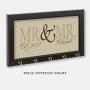 Mr & Mr Key Holder, Gay Gift, Gay Wedding Gift, Key Hanger, Wall Key Rack, Wall Key Holder, Key Holders, Personalized Gift, Home, Housewarming Gift, Wedding Gift
