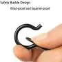 Beheno 20 PCS Q-Hanger, Screw Hooks for Outdoor String Lights, Safety Buckle Design, Easy Release Beheno 20 PCS Q-Hanger, Screw Hooks for Outdoor String Lights, Safety Buckle Design, Easy Release
