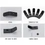 5 PCS Aluminum Alloy Single Clothes Hook Coat Hook Punch Hanger Wall Mounted for Kitchen Bathroom Bedroom Living Room Wall Door Cabinet 5 PCS Aluminum Alloy Single Clothes Hook Coat Hook Punch Hanger Wall Mounted for Kitchen Bathroom Bedroom Living Room Wall Door Cabinet