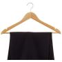 Zober Solid Wood Suit Hangers - 20 Pack - with Non Slip Bar and Precisely Cut Notches - 360 Degree Swivel Chrome Hook - Natural Finish Super Sturdy and Durable Wooden Hangers Zober Solid Wood Suit Hangers - 20 Pack - with Non Slip Bar and Precisely Cut Notches - 360 Degree Swivel Chrome Hook - Natural Finish Super Sturdy and Durable Wooden Hangers