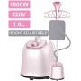 HWZXBCC Steam Iron 1800W Household Steam Ironing Machine, Hanging Upright Adjustable Handheld Mini Electric Iron