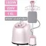 HWZXBCC Steam Iron 1800W Household Steam Ironing Machine, Hanging Upright Adjustable Handheld Mini Electric Iron