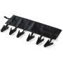 DNJKSA Multifunctional Portable Socks Dry Cloth Travel Portable Folding Cloth Hanger Cloth Clips(5 Pieces/Lot)(Random Color) DNJKSA Multifunctional Portable Socks Dry Cloth Travel Portable Folding Cloth Hanger Cloth Clips(5 Pieces/Lot)(Random Color)