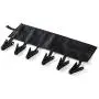 DNJKSA Multifunctional Portable Socks Dry Cloth Travel Portable Folding Cloth Hanger Cloth Clips(5 Pieces/Lot)(Random Color)