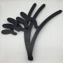 Jili Online 3pcs /Set Rabbits Baby Kids Wood Bunny Clothes Hanger Home Room Decor